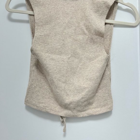 Zara Collared Crop Top - Picture 2 of 2